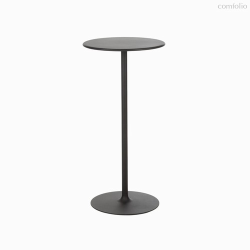 Барный стол Birgin диаметр 50, цвет черный - Cosmo