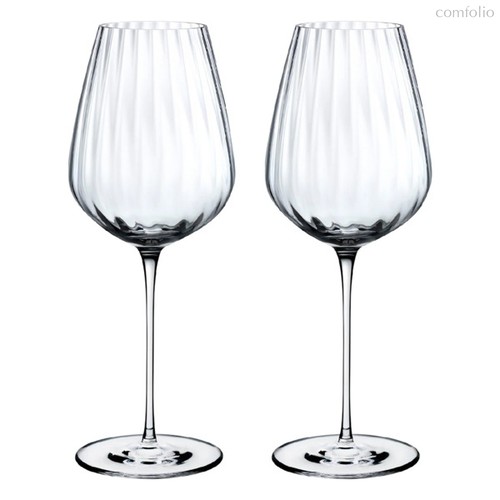 Набор бокалов для белого вина Nude Glass Round UP 350 мл, 2 шт, стекло хрустальное - Nude Glass