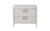 Тумба прикроватная бежевая 60x50x40см - Garda Decor