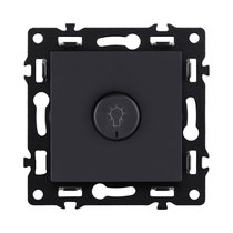 Светорегулятор для светодиодных ламп 200W, черный Kollinger Asthetik AS-023BK - Kollinger