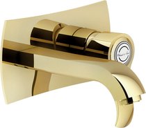 SI98198GDP SOFI смеситель для раковины (внешняя часть) 150, золото