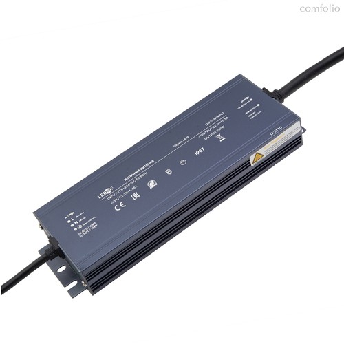 блок питания 250Вт, DC24В, 10,5А, IP67, 228х72х32мм,серия DN8HF - Donel