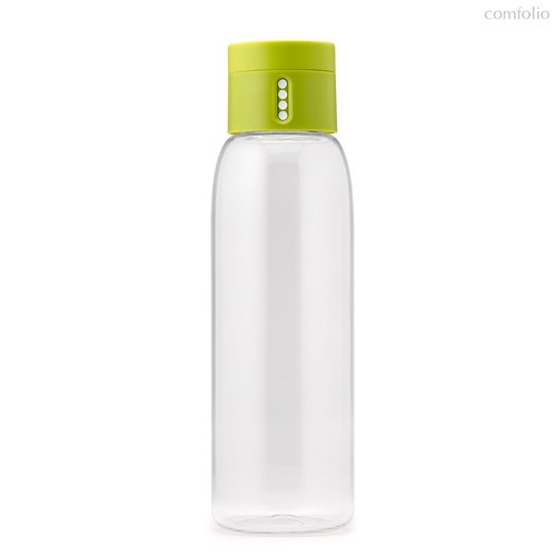 Бутылка для воды Dot 600 мл зеленая, цвет зеленый - Joseph Joseph