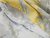 Постельное белье СайлиД сатин B-189, цвет желтый/светло-серый, 2-спальный - Сайлид