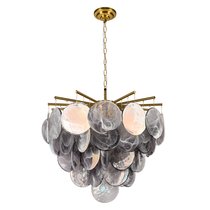 10492/600 Smoke Подвесная люстра LOFT IT Lolly - Loft It