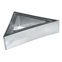 Форма-резак "Треугольник" 25,4x5 см, нержавеющая сталь - P.L. Proff Cuisine