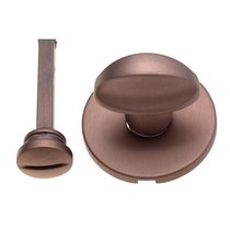 Фиксатор поворотный на круглом основании Fratelli Cattini WC-2 7FS-CU матовая медь - Fratelli Cattini