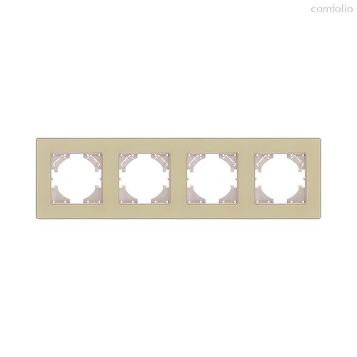 Рамка 4-постовая, золотой Kollinger Eleganz Acryl EA4GD - Kollinger