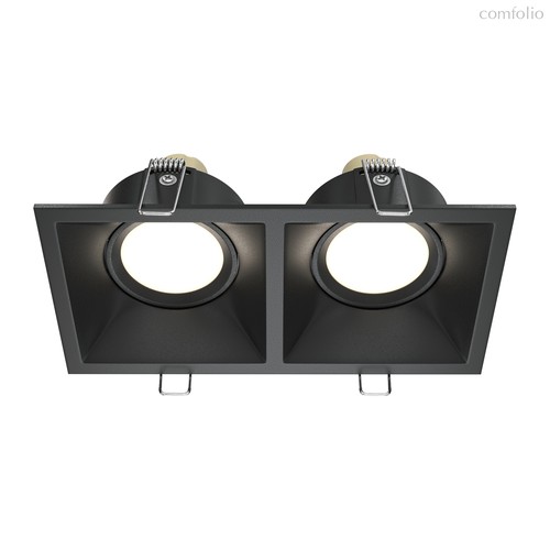 Встраиваемый светильник Точка / Dot 2*GU10 10 Вт - Maytoni