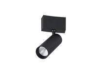 Led св-к для круглой МШС, HECK, DC 24В 10Вт, D50xL140 мм, 720 Лм, 36°, 3000К, IP20, Ra >90, черный, диммируемый - Donolux