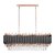 10206/1200R Подвесной светильник LOFT IT Eclair - Loft It