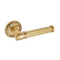 Дверная ручка Venezia Impero D4 полированная латунь - Venezia Collezione