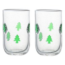 Набор стаканов Flowi Winter, 510 мл, 2 шт. - Liberty Jones