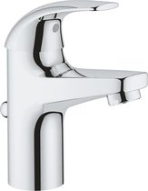 32805000 BauCurve Смеситель для раковины с донным клапаном, хром - Grohe