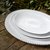 Блюдо овальное Pearl White PEA501-WH(PEA501-02202F), цвет белый - Costa Nova