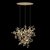 10101/3 Gold Подвесной светильник LOFT IT Spark - Loft It