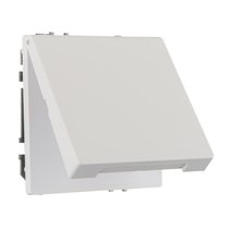 Розетки и выключатели: Розетка с крышкой, мембраной, с з/к 16А 250В IP44, пружинные зажимы, белая матированная, Superior - Kanlux