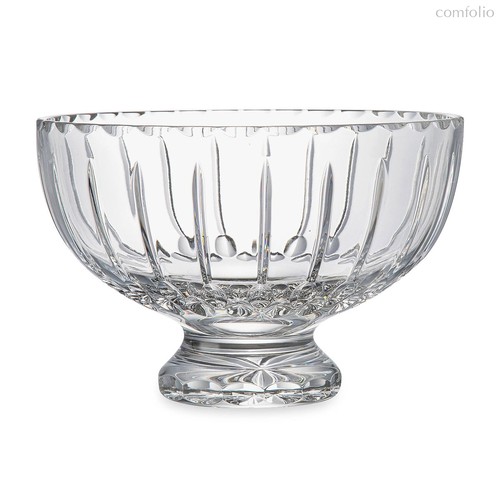 Ваза для фруктов Decor de table 24х16 см, хрусталь, прозрачная, цвет прозрачный - Decor De Table