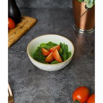 Салатник 360 мл 12,8*5,5 см зеленый фарфор "The Sun Eco" P.L. Proff Cuisine 6 шт.