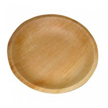 Тарелка круглая из пальмовых листьев 12,5*2 см, 25 шт, Garcia de PouИспания - Garcia De Pou