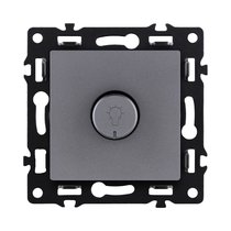 Светорегулятор для светодиодных ламп 200W, серый Kollinger Asthetik AS-023GY - Kollinger