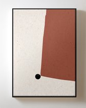 Интерьерное жикле Beige and Orange, цвет бежевый - Louvre Home