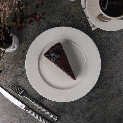 Тарелка d 23 см h2,3 см Neo Silk 6шт. - Noble