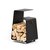 Дровница Firewood Holder FG black - Up!Flame