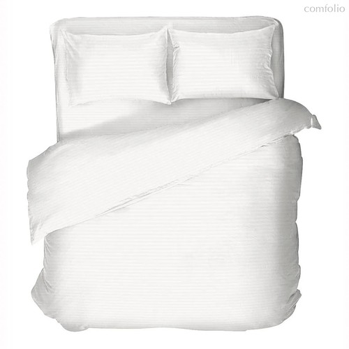 Комплект постельного белья Волшебная Ночь "1,5СП Warm white", 1.5-спальный - Nordtex