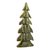 Декор новогодний Scenic tree из коллекции New Year Essential, 40 см - Tkano
