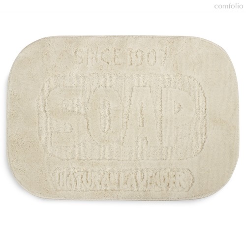 Коврик для ванной Soap, цвет бежевый - Balvi