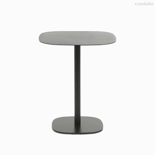 Обеденный стол Square 60х60, цвет матовый черный - Cosmo