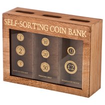 Копилка Копейка Рубль Бережет 20x15x6 см