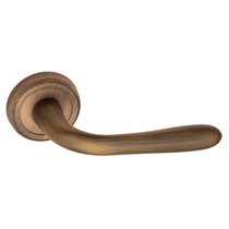 Дверная ручка на круглом основании Fratelli Cattini EMMA D1-BY матовая бронза, цвет матовая бронза - Fratelli Cattini