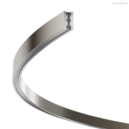 Шинопровод круглый из полукругов 1500мм Flarity платина - Maytoni