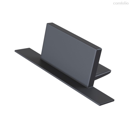 Заглушка 1 шт. Unity встраиваемый черный - Maytoni