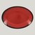 Блюдо овальное RAK Porcelain LEA Red 32 см (красный цвет) - RAK Porcelain