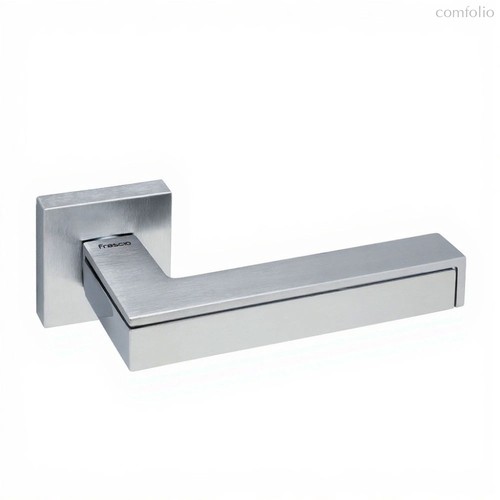 Дверная ручка Frascio Trend Pinax Polished Chrome/Satin Chrome 610/50Q-CS/CR - Frascio