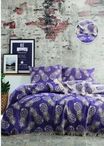 Плед ANANAS BED SPREAD цвет фиолетовый (VIOLET) - Valtery