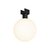 Уличный трековый светильник Maytoni Outdoor Luna O-TR01-1-S-9WB3K - Maytoni