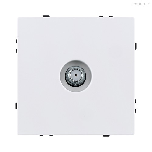 Розетка TV, белый матовый Kollinger Eclipse EC-020WH - Kollinger