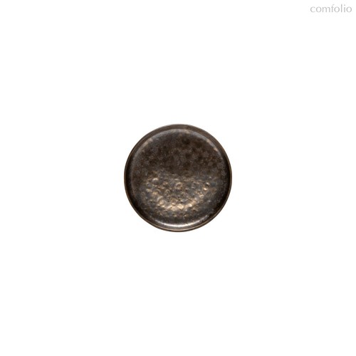 Тарелка круглая Resonance-Porcelain Brown RCP132-BRN (RCP132-03507X) - Costa Nova