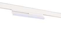 Led св-к для SPACE-Track system, Line, DC 48В 16Вт, L388xW22xH98 мм, 640Лм, 120°, 3000К-6000K, управление Tuya Bluetooth, IP20, Ra >90, белый - Donolux