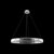 10135/800 Chrome Подвесной светильник LOFT IT Crystal ring - Loft It