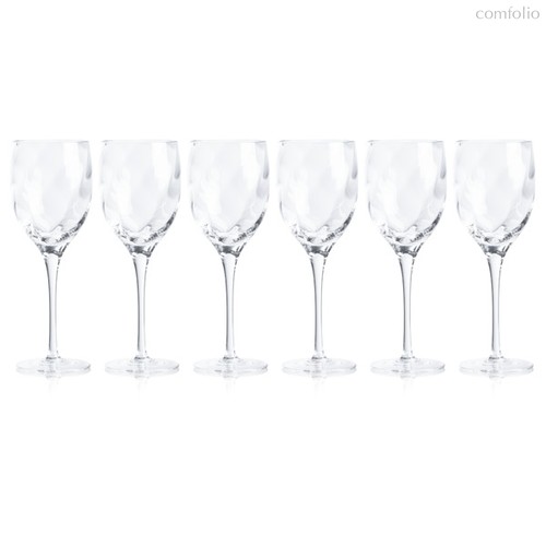 Набор бокалов для белого вина Krosno "Романтика" 270мл, 6 шт - Krosno