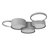 10317/5 Grey Потолочный светильник LOFT IT Pin - Loft It