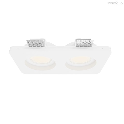 Встраиваемый светильник Гипс Модерн / Gyps Modern 2*GU10 10 Вт - Maytoni