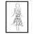 Долой скучные платья, 50x70 см - Dom Korleone