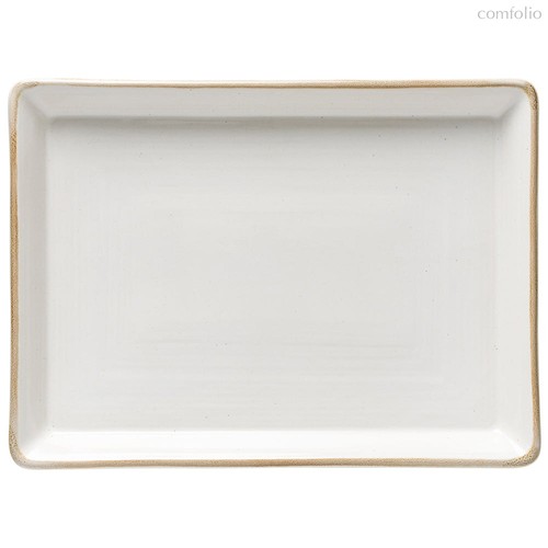 Блюдо прямоугольное Sardegna White SD747-WHI (EVR451-02309Z) - Costa Nova