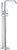 23491001 Essence+ Смеситель для ванны с душевым гарнитуром, напольный, хром - Grohe